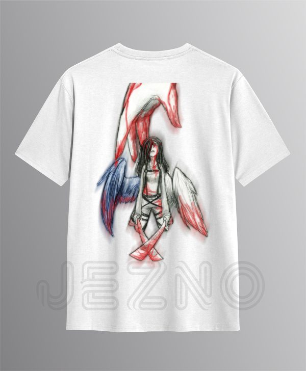 Fallen Angel Anime Art T-Shirt