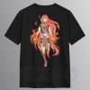 Flame Warrior Anime T-Shirt