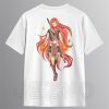 Flame Warrior Anime T-Shirt