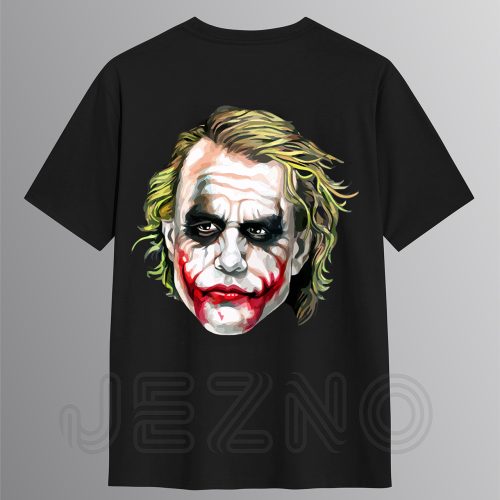 Joker-Inspired Graphic T-Shirt