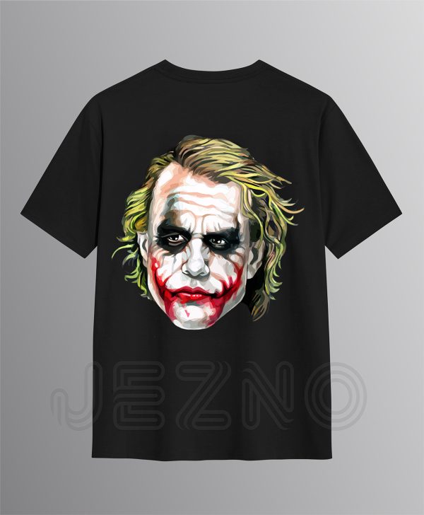 Joker-Inspired Graphic T-Shirt