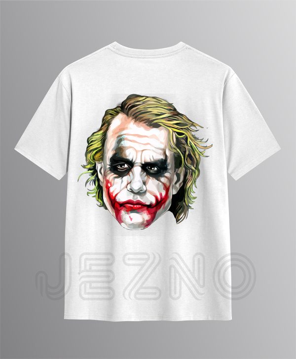 Joker-Inspired Graphic T-Shirt