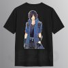 Samurai Urban Style Anime T-Shirt