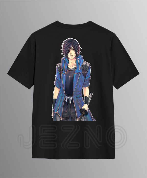 Samurai Urban Style Anime T-Shirt