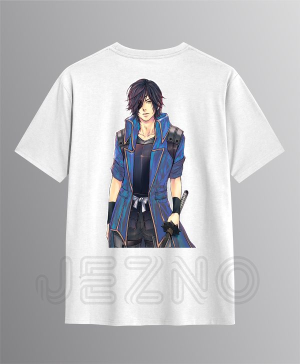 Samurai Urban Style Anime T-Shirt